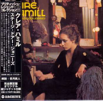 CD Claire Hamill: Stage Door Johnnies LTD