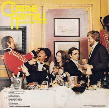 CD Claire Hamill: Stage Door Johnnies LTD