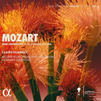 Wolfgang Amadeus Mozart: Mozart: Piano Concertos Nos 15, 16, 17 (KV 450, 451, 453)