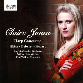 Album English Chamber Orchestra: Harp Concertos 