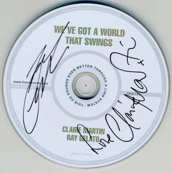 CD Claire Martin: We've Got A World That Swings