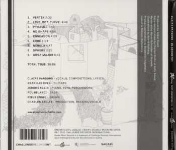 CD Claire Parsons: In Geometry