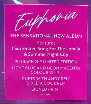 2LP Claire Richards: Euphoria CLR | DLX | LTD