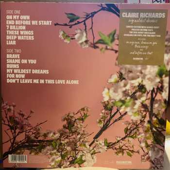 LP Claire Richards: My Wildest Dreams CLR