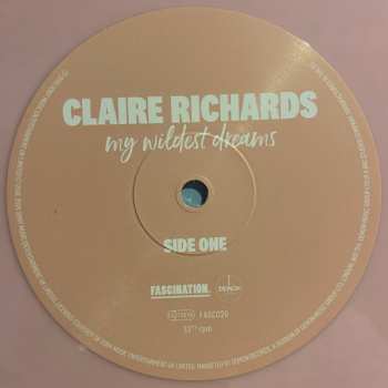 LP Claire Richards: My Wildest Dreams CLR