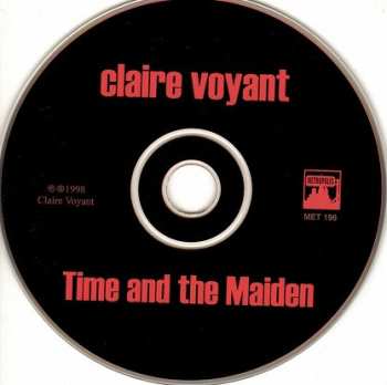 CD Claire Voyant: Time And The Maiden