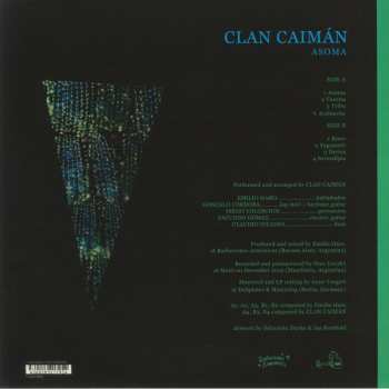 LP Clan Caimán: Asoma