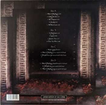 2LP Clan Of Xymox: Breaking Point  LTD