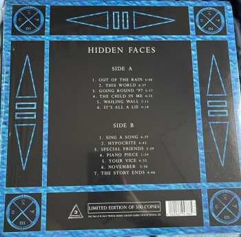 LP Clan Of Xymox: Hidden Faces LTD