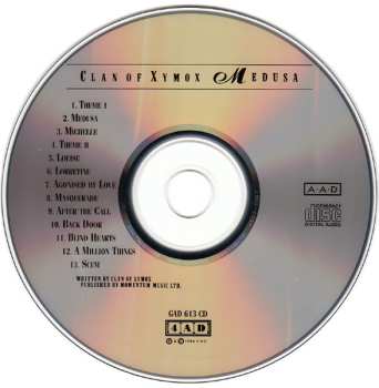 CD Clan Of Xymox: Medusa