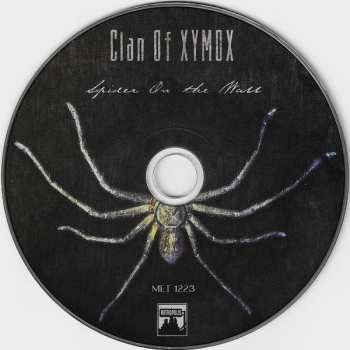 CD Clan Of Xymox: Spider On The Wall