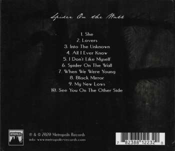 CD Clan Of Xymox: Spider On The Wall