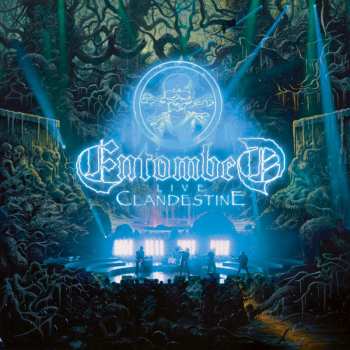CD Entombed: Clandestine Live