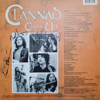 LP Clannad: Crann Ull CLR