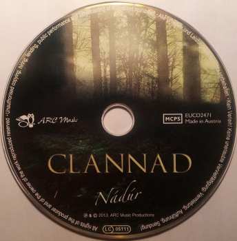 CD Clannad: Nádúr