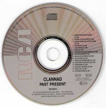CD Clannad: Pastpresent
