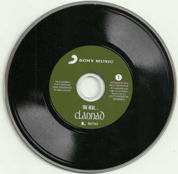 3CD/Doos Clannad: The Real... Clannad  DIGI
