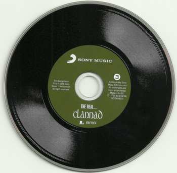 3CD/Doos Clannad: The Real... Clannad  DIGI