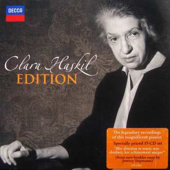 17CD/Doos Clara Haskil: Clara Haskil Edition