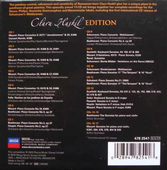 17CD/Doos Clara Haskil: Clara Haskil Edition