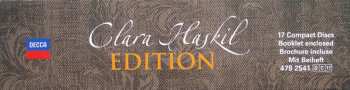 17CD/Doos Clara Haskil: Clara Haskil Edition