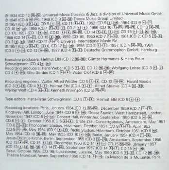 17CD/Doos Clara Haskil: Clara Haskil Edition