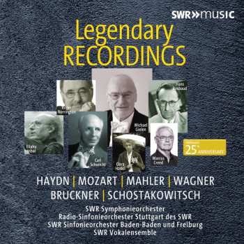 Album Clara Haskil: Legendary Recordings
