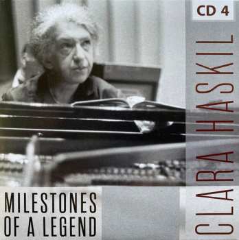 10CD/Doos Clara Haskil: Milestones Of A Legend