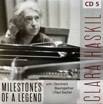 10CD/Doos Clara Haskil: Milestones Of A Legend