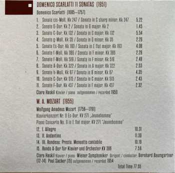 10CD/Doos Clara Haskil: Milestones Of A Legend