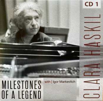 10CD/Doos Clara Haskil: Milestones Of A Legend