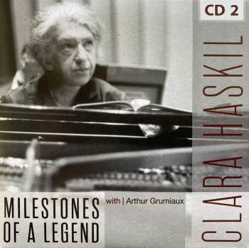 10CD/Doos Clara Haskil: Milestones Of A Legend