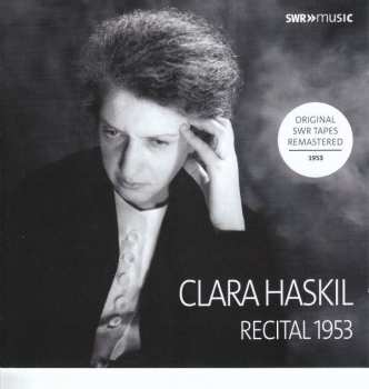 CD Clara Haskil: Recital 1953