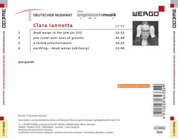 CD Clara Iannotta: Earthing