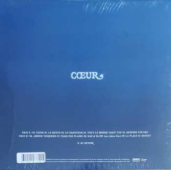 LP Clara Luciani: Cœur LTD | CLR