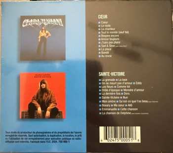 2CD/Doos Clara Luciani: Cœur / Sainte-Victoire