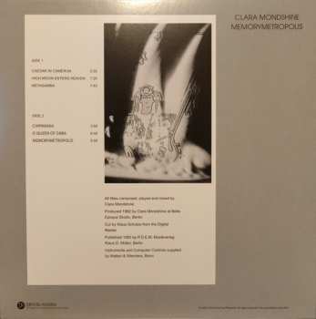 LP Clara Mondshine: Memorymetropolis