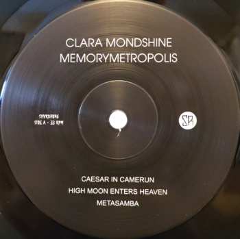 LP Clara Mondshine: Memorymetropolis
