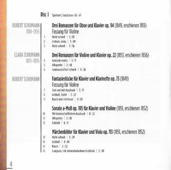 2CD Robert Schumann: Romanzen