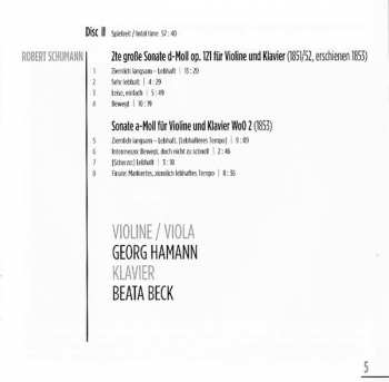 2CD Robert Schumann: Romanzen