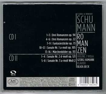 2CD Robert Schumann: Romanzen