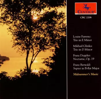 Konzertsatz In F Minor / Piano Trio In D Minor, Op. 11 / Clarinet Trio In E Flat, Op. 44 / Deux Pièces