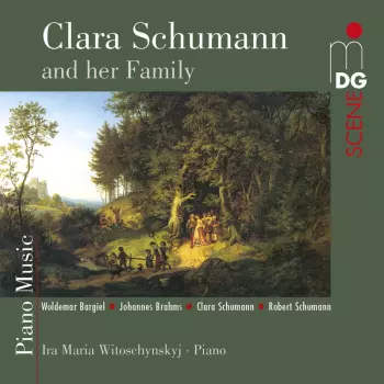 Clara Schumann And Her Family (Piano Music)