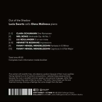 CD Fanny Mendelssohn Hensel: Out Of The Shadow