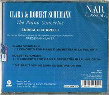 CD Robert Schumann: The Piano Concertos