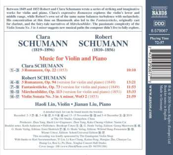 CD Robert Schumann: Music For Violin And Piano