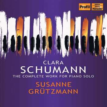 4CD Clara Schumann: Sämtliche Klavierwerke