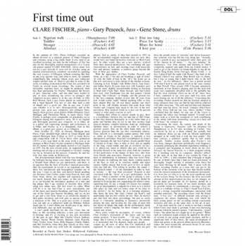 LP Clare Fischer: First Time Out