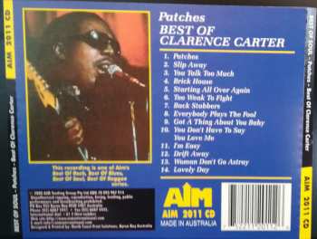 CD Clarence Carter: Patches - Best Of Clarence Carter