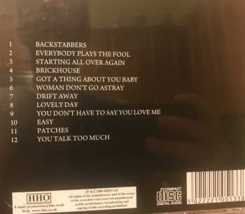 CD Clarence Carter: Sings 'Patches' And Other Great Hits